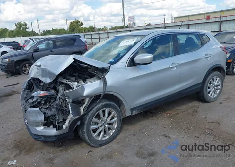 2021 Nissan Rogue Sport S Fwd Xtronic Cvt из США, поврежденный, VIN JN1BJ1AV4MW561765